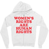 Women's Rights Are Human Rights Zipper Hoodie
