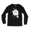 mud splatter smiley face smile forrest gump movie Long Sleeve Shirts