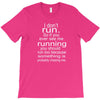 i don't run T-Shirt