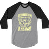 old enough young enough 3/4 Sleeve Shirt