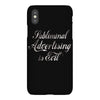 brain games iPhoneX Case