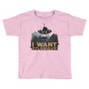 I Want To Leave Toddler T-shirt