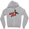 ram jam Zipper Hoodie