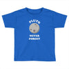 pluto Never Forget Toddler T-shirt
