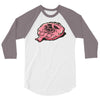 wookie cushion 3/4 Sleeve Shirt