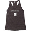 sql query funny Racerback Tank