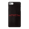 fahrie77 iPhone 7 Case