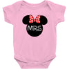 Mr. and Mrs. Matching Baby Bodysuit