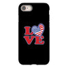 star spangled hammered iPhone 8