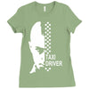 taxi driver robert Ladies Fitted T-Shirt