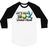 world peace 3/4 Sleeve Shirt