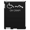 oh crap funny iPad 3 and 4 Case