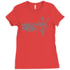 darth vader i find your lack of heavy metal disturbing Ladies Fitted T-Shirt