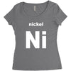 nickel Women's Triblend Scoop T-shirt
