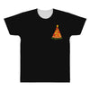 pizza christmas tree pocket All Over Men's T-shirt