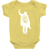 don't you forget about me Baby Onesie