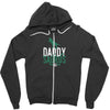 Daddy Saurus Zipper Hoodie
