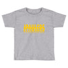 jake paulers yellow Toddler T-shirt