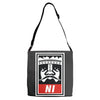 niid to obey Adjustable Strap Totes