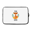 Zero Fox Given Laptop sleeve