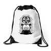 homer simpson Drawstring Bags