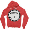 personalized custom Zipper Hoodie