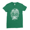 dead head Ladies Fitted T-Shirt