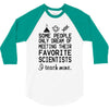 i teach mine science teacher 3/4 Sleeve Shirt