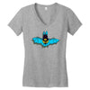 manbat Women's V-Neck T-Shirt