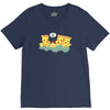 pizza campfire story V-Neck Tee