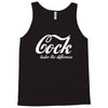 cock   taste the difference funny Tank Top