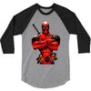 red man 3/4 Sleeve Shirt