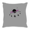 Saturn Swing Throw Pillow