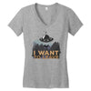 I Want To Leave Women's V-Neck T-Shirt