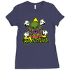 danger Ladies Fitted T-Shirt