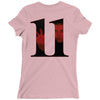 Team 11 Ladies Fitted T-Shirt