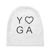 yoga heart Baby Beanies