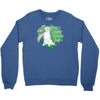 boxers support parkinson's awareness Crewneck Sweatshirt