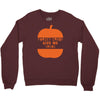halloween forget candy give me tacos pumpkin Crewneck Sweatshirt