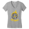 no chill Women's V-Neck T-Shirt