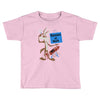 looney tunes genius at work Toddler T-shirt