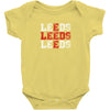 LEEDS Baby Onesie