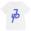 jake paul blue V-Neck Tee