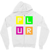 plur Zipper Hoodie