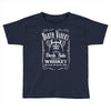 darth vader's quality dark side force mash whiskey Toddler T-shirt