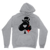 poker hat ace of spades Unisex Hoodie
