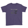 life is fragile Youth Tee