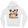 hot chocolate time! Zipper Hoodie