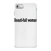 beautifull woman iPhone 7 Case