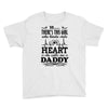 There's This Girl Who Stole My Heart She Calls Me Daddy Youth Tee